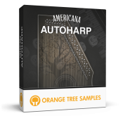 Americana Autoharp sample library for Kontakt