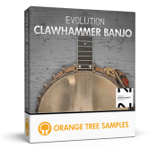 Evolution Clawhammer Banjo sample library for Kontakt