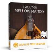 Evolution Mellow Mando sample library for Kontakt