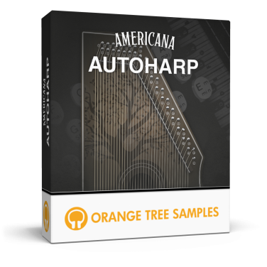 Autoharp sample library for Kontakt