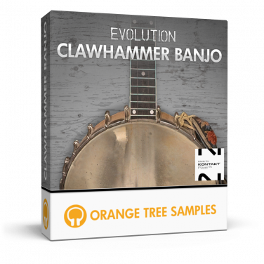 Clawhammer folk banjo for Kontakt