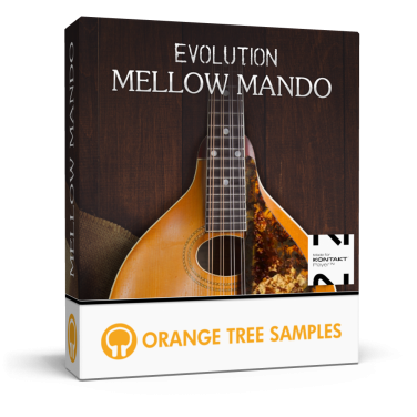 Ultra-realistic mellow-sounding mandolin for Kontakt